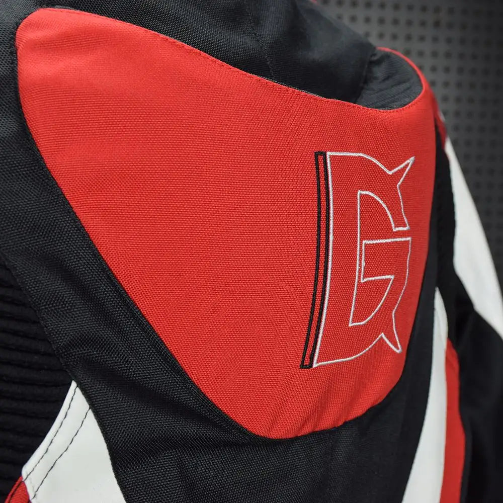 GHOST RACING motorcycle riding jacket clothing anti-fall leather sports suit motorcycle jacket