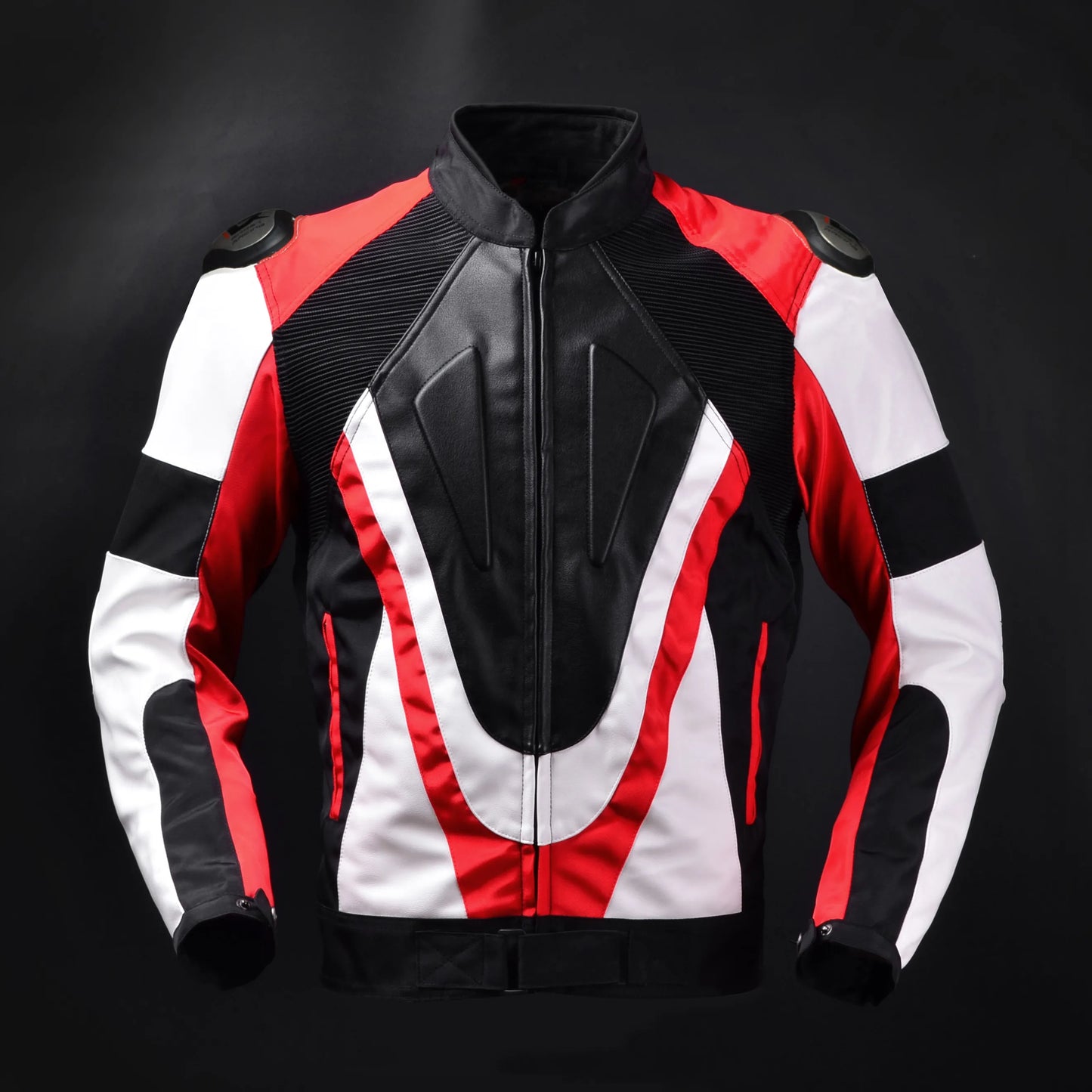 GHOST RACING motorcycle riding jacket clothing anti-fall leather sports suit motorcycle jacket