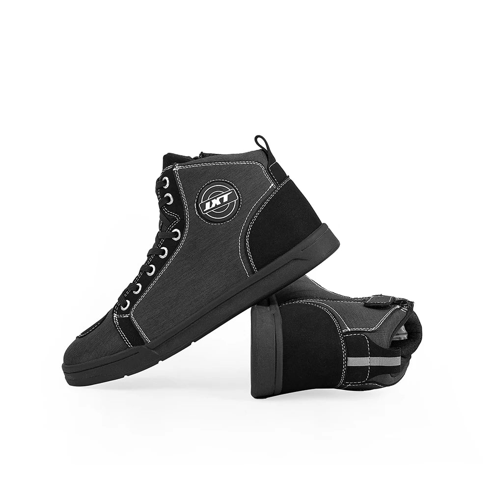 JXT WOLF motorcycle riding shoes men's and women's casual short boots fall-proof breathable riding boots protective shoes