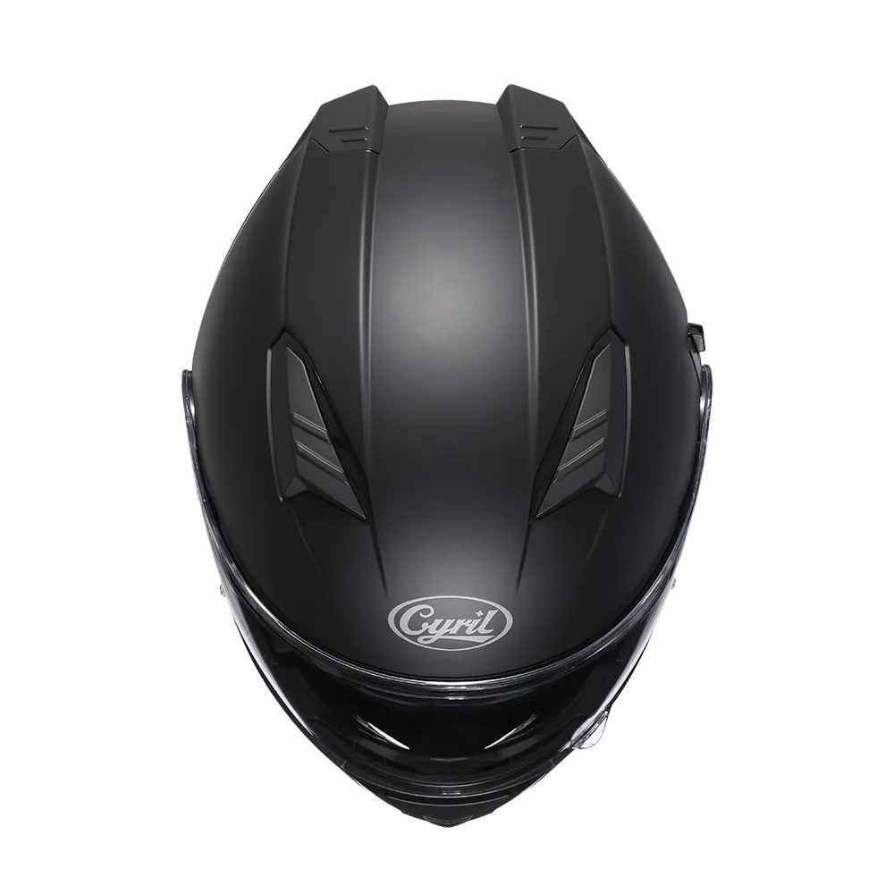 Motorcycle Helmet Dual Visor Modular Flip Up Full Face Helmet for Adult Men and Women DOT ECE Approved Moto Helemt AH121