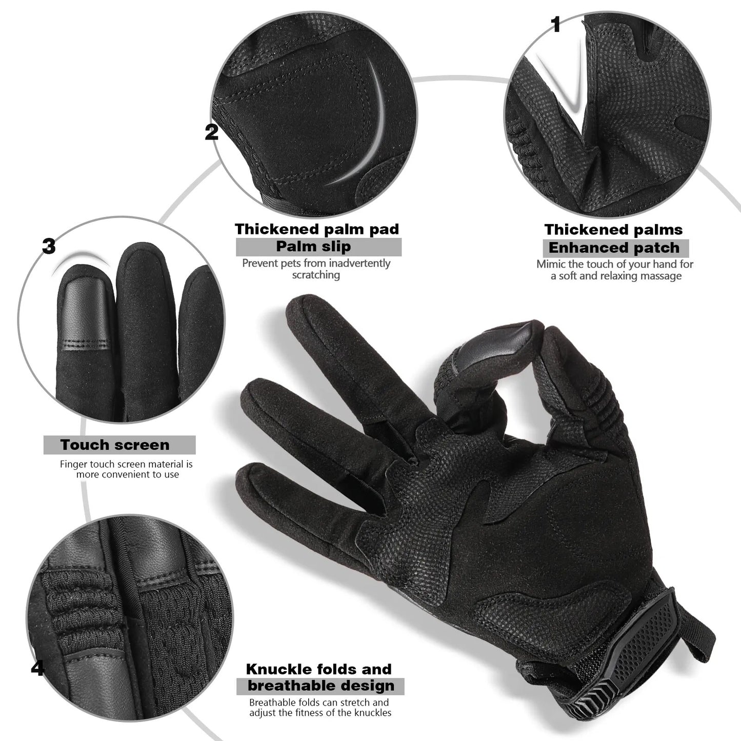 IRON JIA'S Motorcycle Gloves Men Touch Screen Knuckle Protector Motorbike Riding Wearable Breathable Motocross Glove For Women