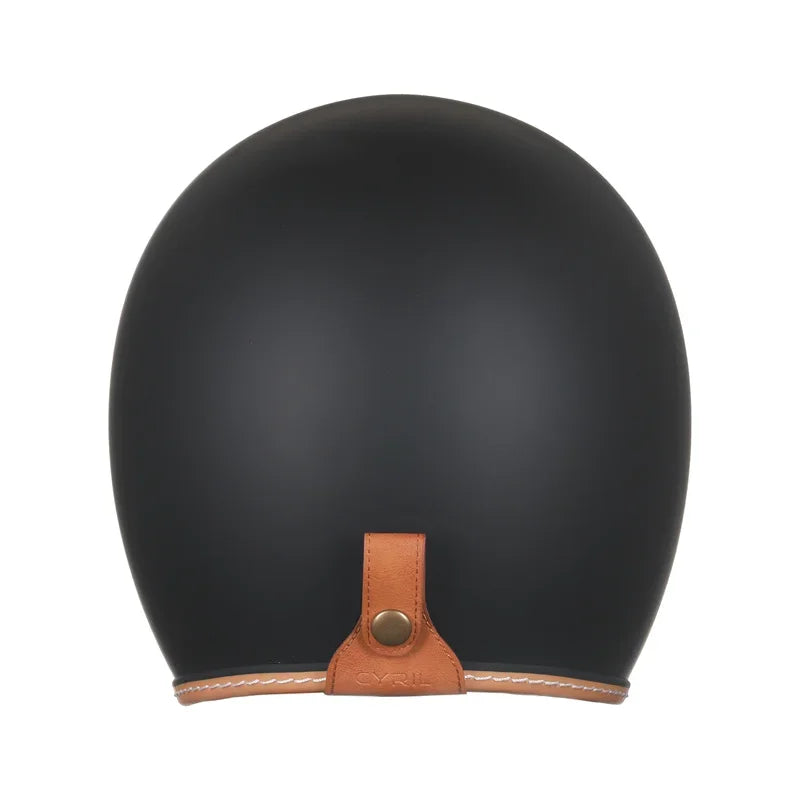 Fiberglass Lightweight Open Face Motorcycle Helmet Vantage Jet Helmet DOT ECE Approved for Men and Women Capacetes de Moto