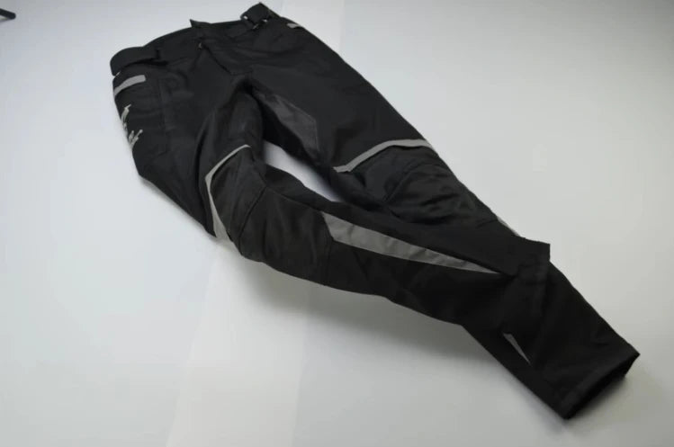 MOTOCENTRIC Motorcycle Pants Winter Warm Motorbike Trousers Knee Protective Pads Cycling Biker Waterproof Moto Pants Windproof