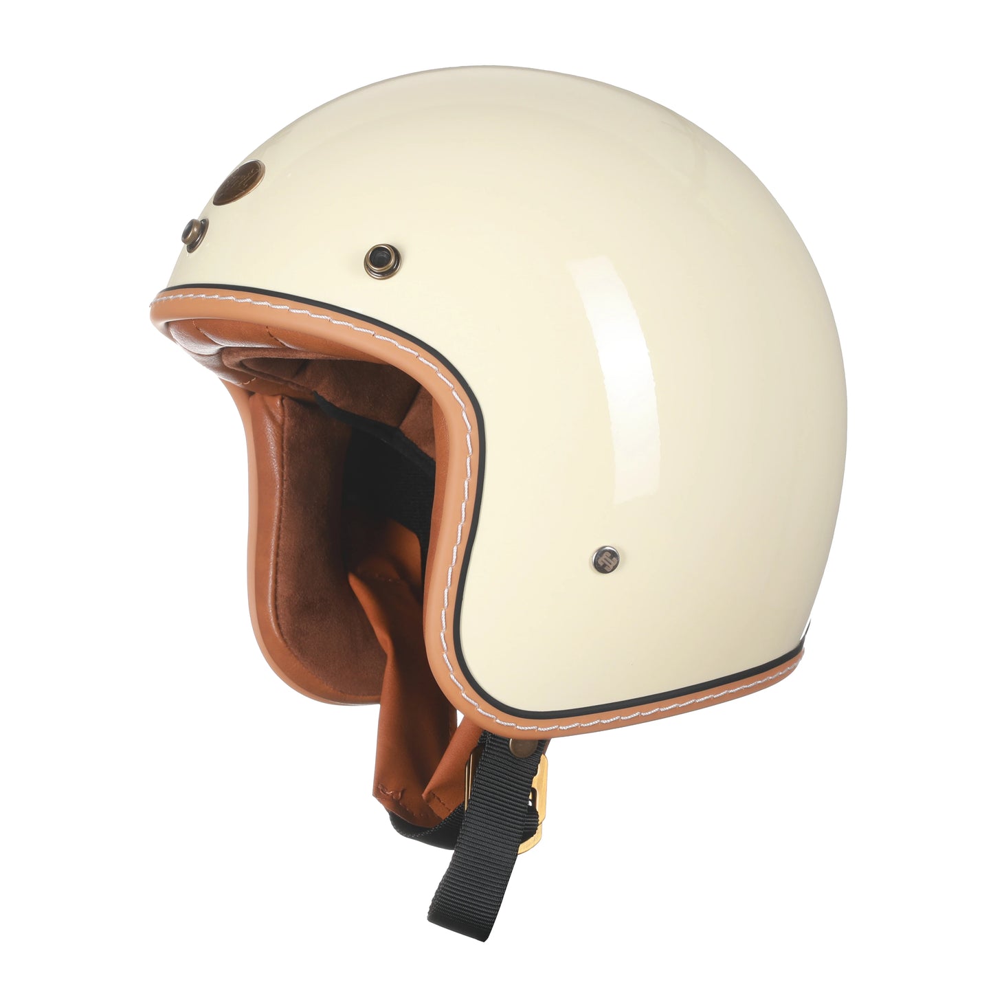 Fiberglass Lightweight Open Face Motorcycle Helmet Vantage Jet Helmet DOT ECE Approved for Men and Women Capacetes de Moto
