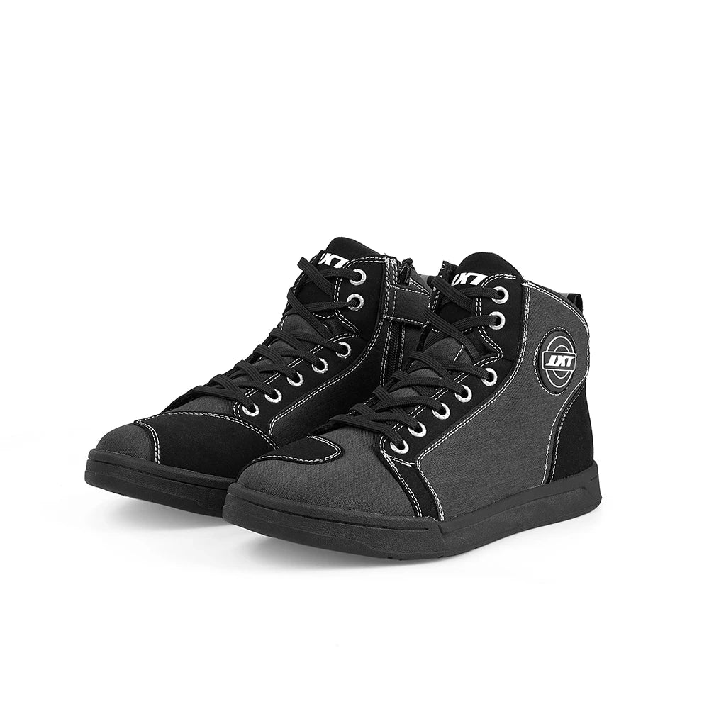 JXT WOLF motorcycle riding shoes men's and women's casual short boots fall-proof breathable riding boots protective shoes