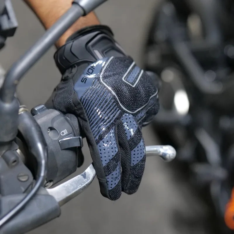 Suomy Motorcycle Glove Touch Screen Comfortable Men Women Motocross Luvas Moto Biker Racing Riding Bicycle TPU Protection Gloves