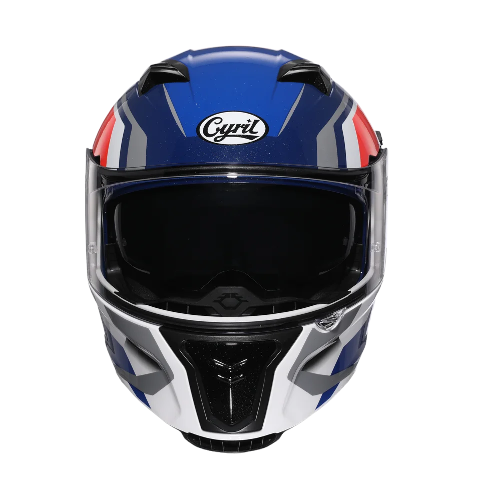 Motorcycle Helmet Dual Visor Modular Flip up Full Face Helmet for Adult Men and Women DOT ECE Approved
