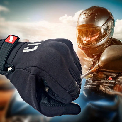 Motorcycle Glove Man Touch Screen Cycling Racing Men Full Finger Summer Motorbike Moto Bicycle Bike Reflective Motocross Luvas