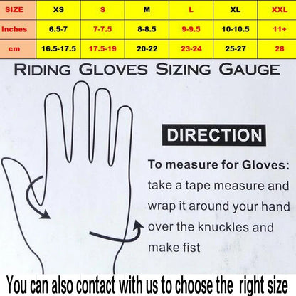 Motorcycle Glove Man Touch Screen Cycling Racing Men Full Finger Summer Motorbike Moto Bicycle Bike Reflective Motocross Luvas