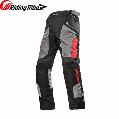 Motorcycle Pants Waterproof Breathable Warm All Season Motocross Rally Rider Riding Protection Trousers With free Kneepads HP-12