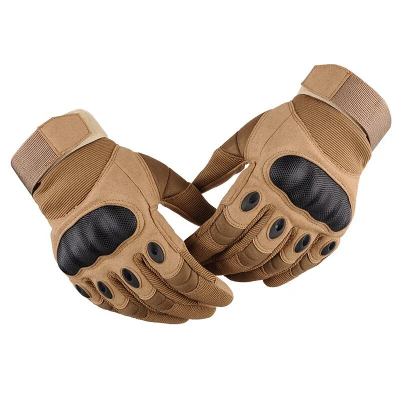 Summer Motorcycle Gloves Outdoor Windproof Anti-skidding Tactical Gloves Men's Motocross Cycling Military Gloves