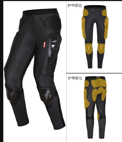 TOP SELL motorcycle protective gear /off-road motorcycle rider pants motorcycle racing armor long pants protection