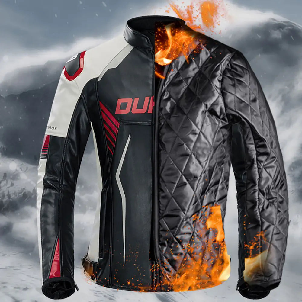 Motorcycle Jacket Men Women Four Seasons Motocross Jacket Moto Protector Riding Jacket Waterproof Windproof Moto Chaqueta