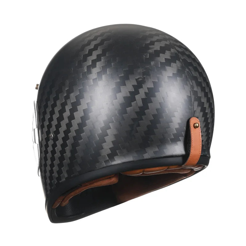 Full Face Motorcycle Helmet Lightweight Carbon fiber Helmet Racing for Men Women DOT Ece-R22/05 Approved CYRIL FF380