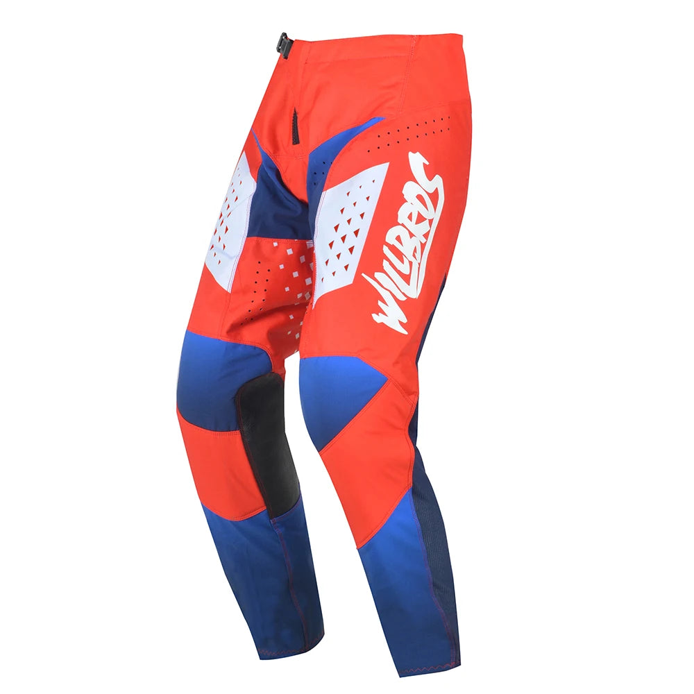 Willbros MX Motocross Jersey Pants Set Offroad Dirt Bike Enduro MTB BMX SX Racing Suit Gear Combo