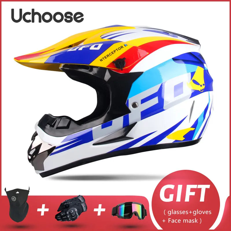 DOT Adult Female Men Helmets Motocross Kask Cross Downhill Soporte Casco Off Road Helmet Racing Classic Motorcycle Original