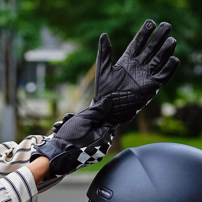 Motorcycle Gloves Breathable Moto Gloves Full Finger Protective Touch Screen Guantes Racing Moto Motocross Outdoor Sports Gloves