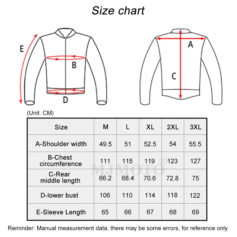 Motocentric Summer Motorcycle Protective Jacket Men Breathable Mesh Biker Jacket Waterproof Motorcycle Reflective Clothing