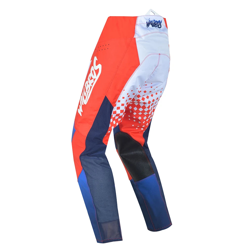 Willbros MX Motocross Jersey Pants Set Offroad Dirt Bike Enduro MTB BMX SX Racing Suit Gear Combo