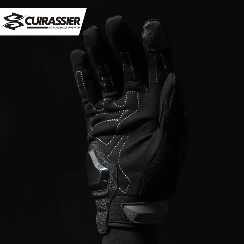 Motorcycle Gloves Breathable Moto Gloves Full Finger Protective Touch Screen Guantes Racing Moto Motocross Outdoor Sports Gloves