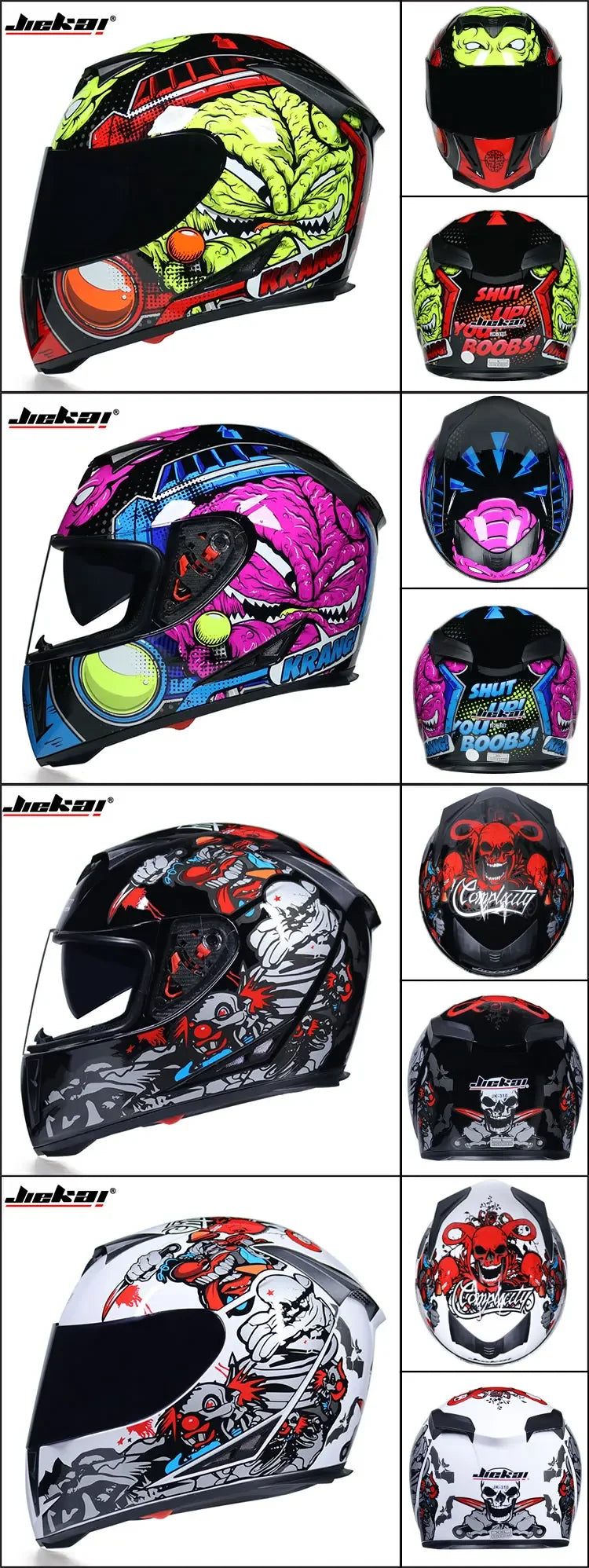 Full Face Motorcycle Helmet Washable Lining with Dual Lens Stylish Fast Release Racing Helmet Casco Casque Moto DOT Approved