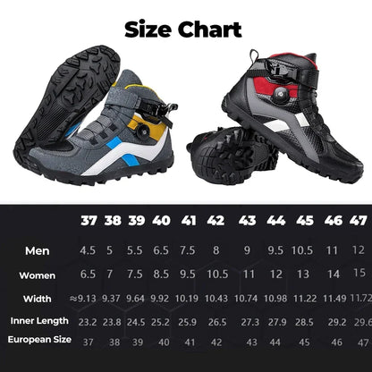 Motorcycle Men Boots Racing Shoes Riding Breathable Black Durable Comfortable Off-road Motorbike Soft Unisex Highly Elastic