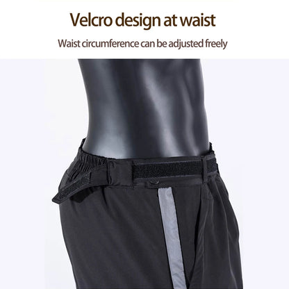 Motorcycle Pants Water Windproof Protection Quick Release Leggings Outdoor Fishing Winter Pants Night Reflective Riding Pants