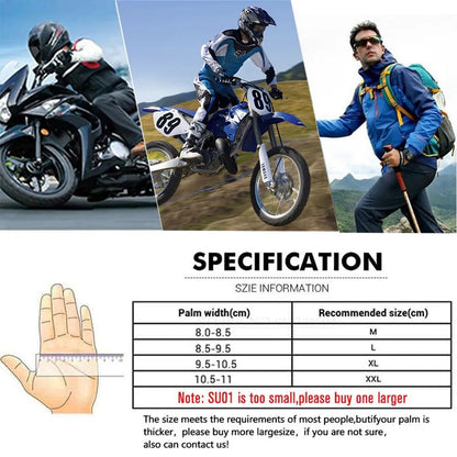 Motorcycle Gloves Moto Touch Screen Breathable Powered Motorbike Racing Riding Bicycle Protective Gloves Summer Men Cycl Gloves