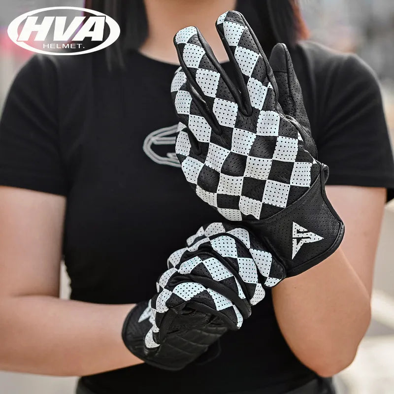 Motorcycle Gloves Breathable Moto Gloves Full Finger Protective Touch Screen Guantes Racing Moto Motocross Outdoor Sports Gloves