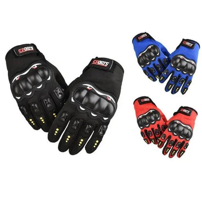 Motorbike Motorcycle Full/Half Finger Gloves Riding Mountain Bike Racing Summer Fingerless Racing Safety Outdoor Sports Gloves