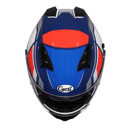 Motorcycle Helmet Dual Visor Modular Flip up Full Face Helmet for Adult Men and Women DOT ECE Approved