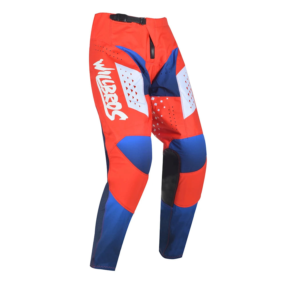 Willbros MX Motocross Jersey Pants Set Offroad Dirt Bike Enduro MTB BMX SX Racing Suit Gear Combo