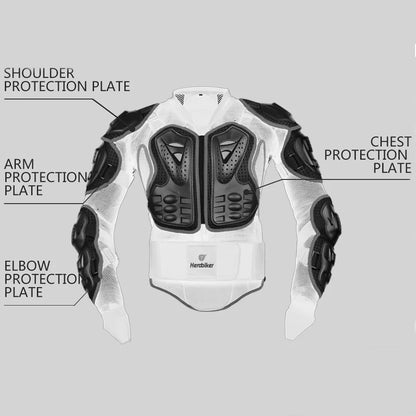 Motorcycle Armor Body Protection Motorcycle Jacket Men Moto Body Protector Riding Turtle Motocross Racing Armor S-5XL Size