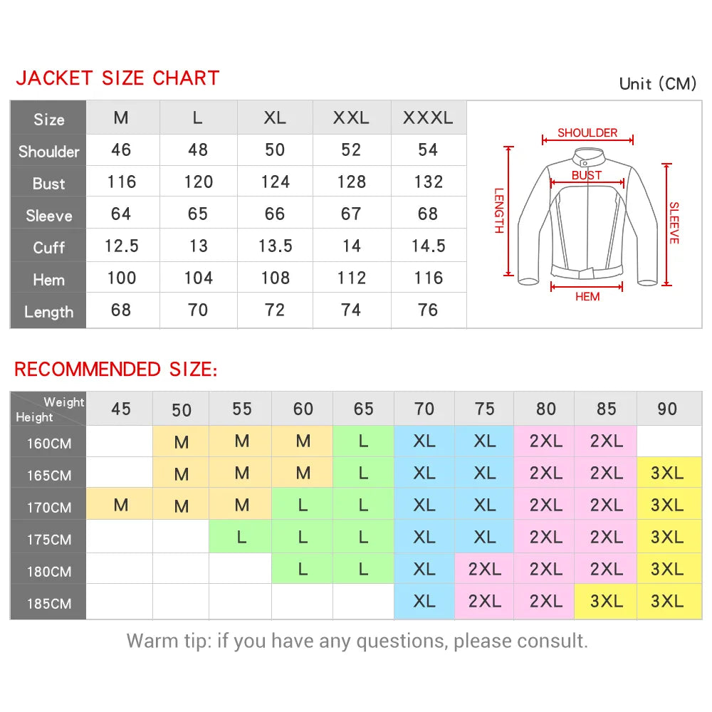 Men's Biker Jacket Wear-Resistant Waterproof Motorcyclist Motorcyclist Jacket for Men Anti-Fall Motorcycle Accessories Motocross